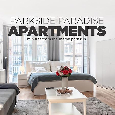Gasometer Apartment - Designer Building With Amazing View Wien Exteriör bild