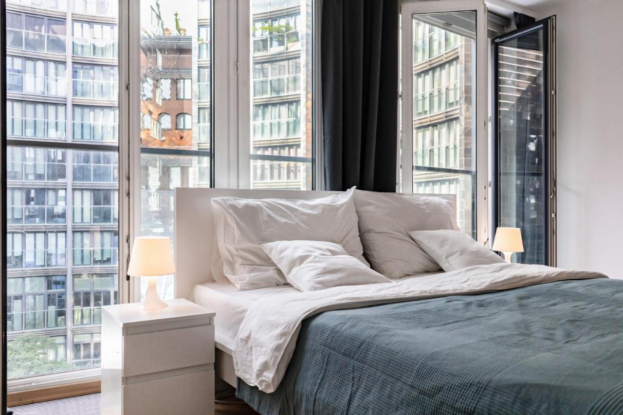 Gasometer Apartment - Designer Building With Amazing View Wien Exteriör bild